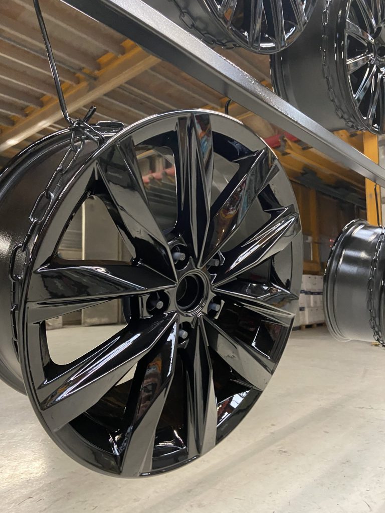 poedercoating velgen